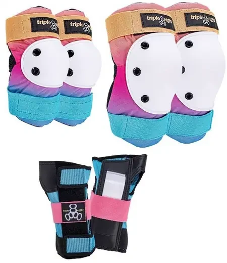 Protections Triple Eight (Pack de 3) | SkatePro