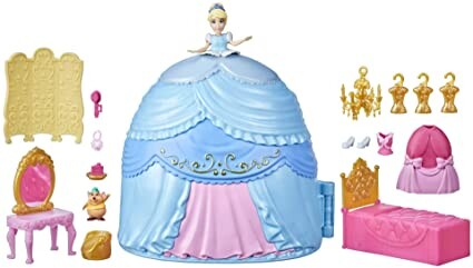 Disney Princesses, Secret Styles, Cendrillon et Ses Surprises, Coffret avec poupée, Tenues et Autres, pour Enfants, dès 4 Ans : Amazon.fr: Jeux et Jouets