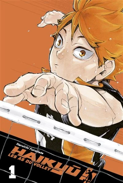 Haikyu, Les As Du Volley - : Haikyu!! - édition smash t01