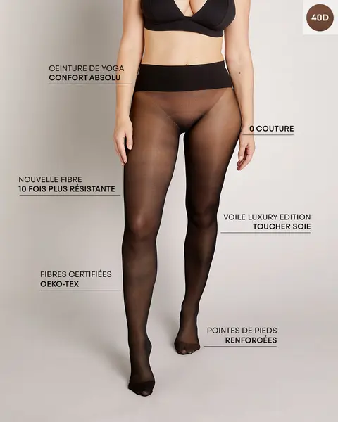 Le Collant Parfait - Sans Couture