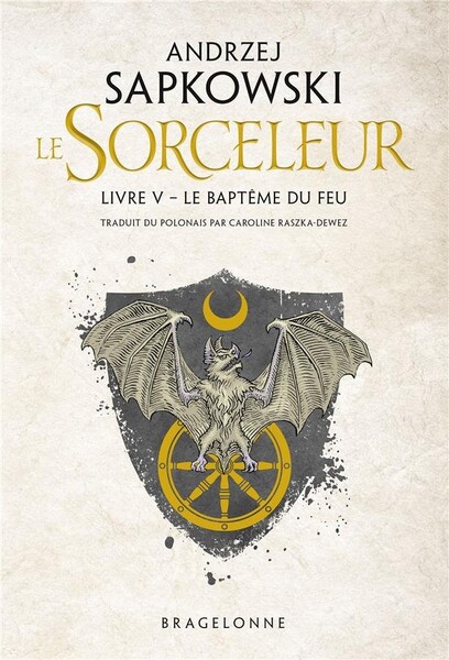 Le sorceleur t.5 - le baptême du feu : Andrzej Sapkowski - Romans Fantasy | Cultura