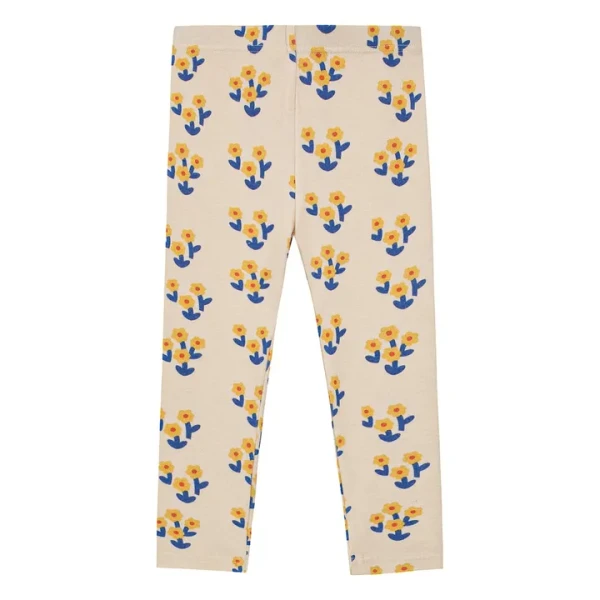 Legging Fleuri | Crème