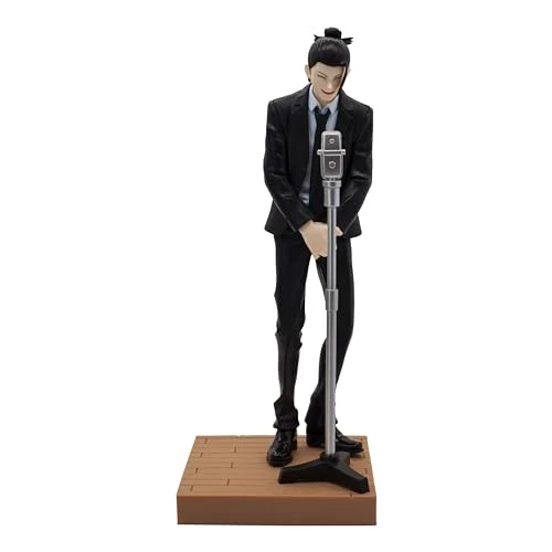 Banpresto Figurine d'action Suguru Geto (Suit Ver.) Jujutsu Kaisen - Diorama - 15 cm - Multicolore - BP89095P