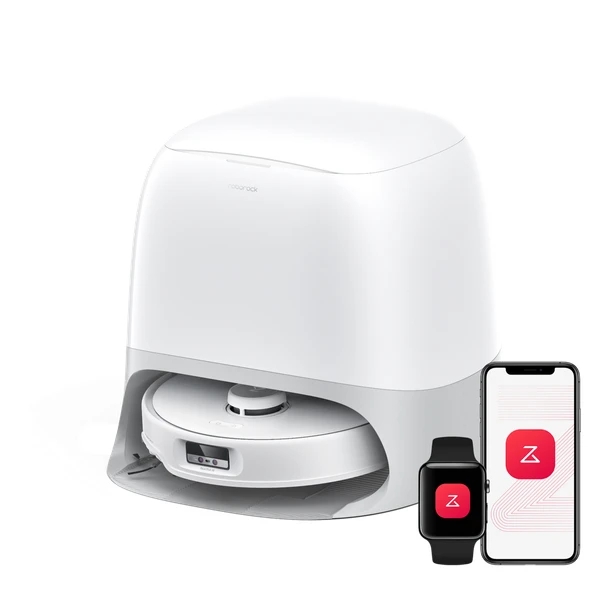 Roborock Qrevo Curv robot aspirateur laveur avec station multifonction 3.0