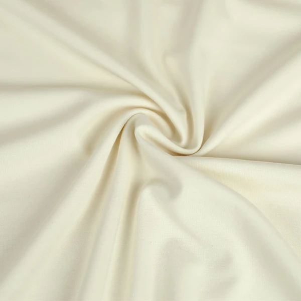 Tissu jersey maille Milano de viscose - écru | Pour couture d'habits stretch : tee-shirt ou robe