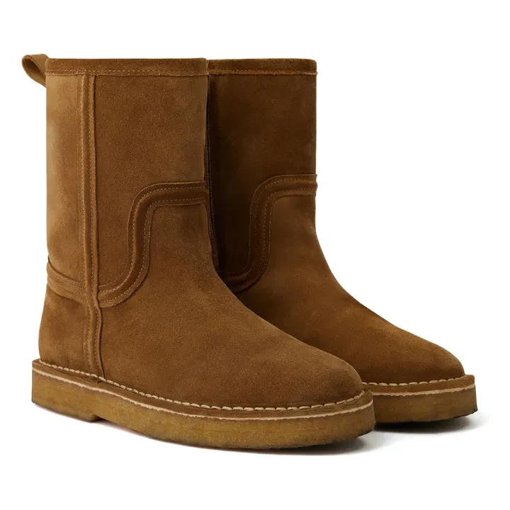 Bottes Texas Cuir | Miel