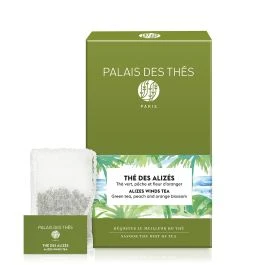 Thé des Alizés - Thé vert fruité - Palais des Thés