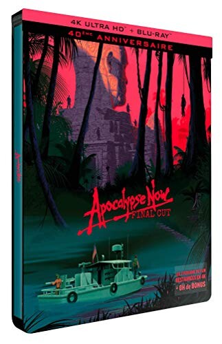 Apocalypse Now [4K Ultra-HD Édition Final Cut + Redux] version originale [Blu-ray]