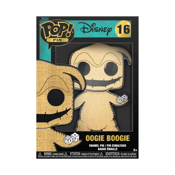 Pop! Pin Oogie Boogie