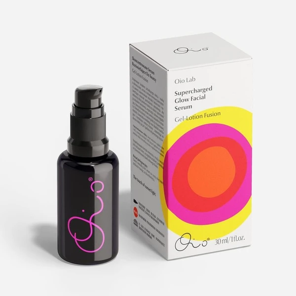 Sérum Visage Supercharged Glow - Éclat & Élasticité