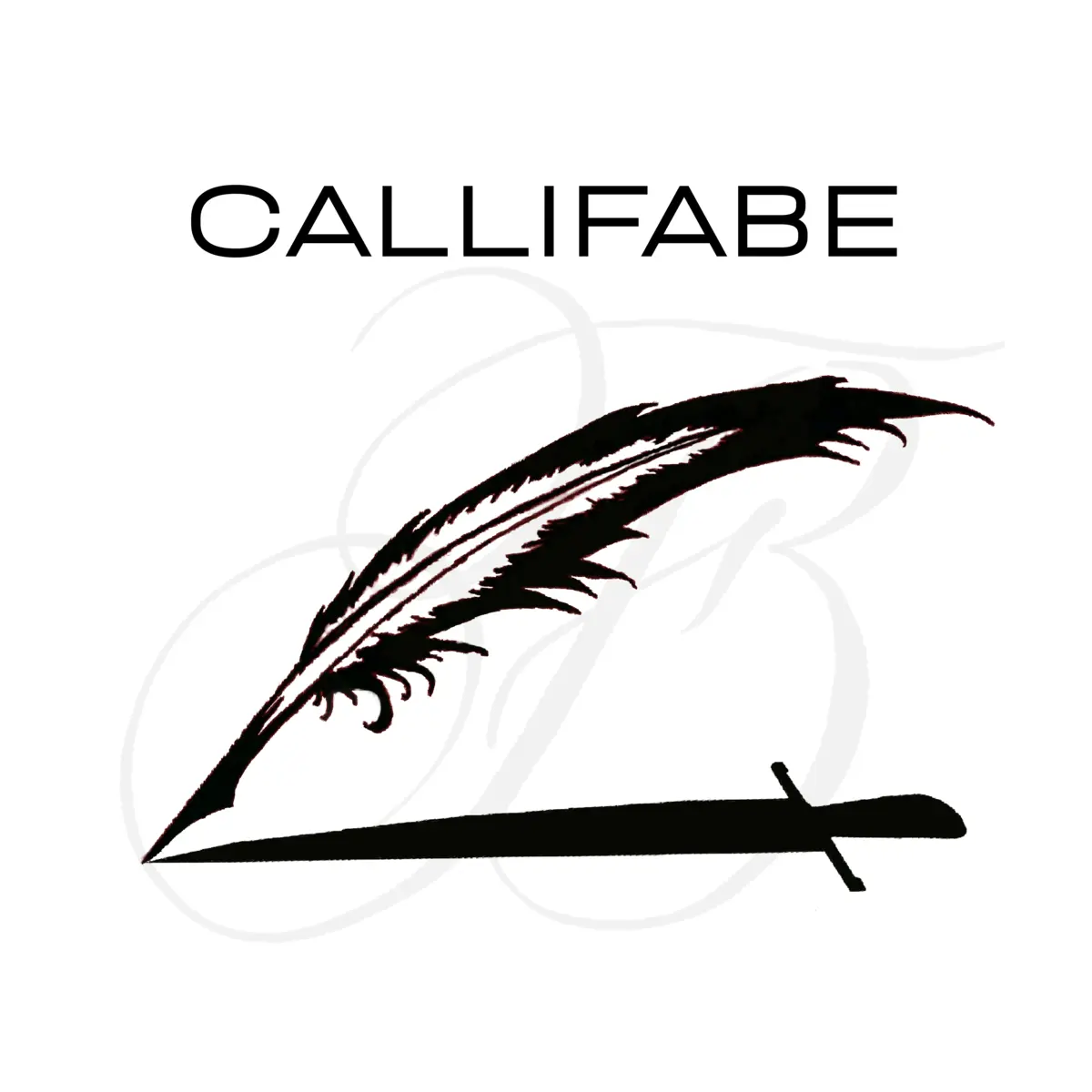 KIT DE CALLIGRAPHIE DÉBUTANT