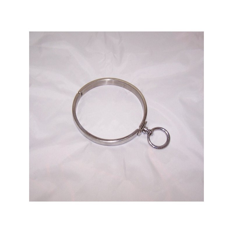 collier métal inox