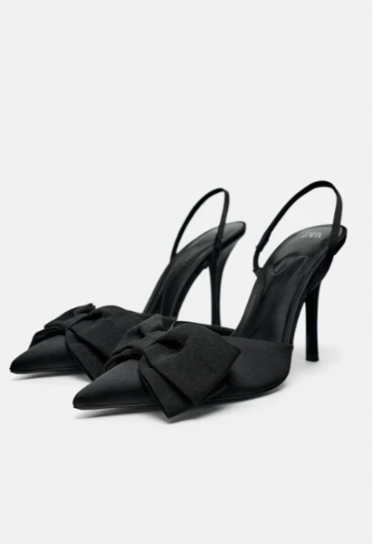  CHAUSSURES À TALONS AVEC NŒUD