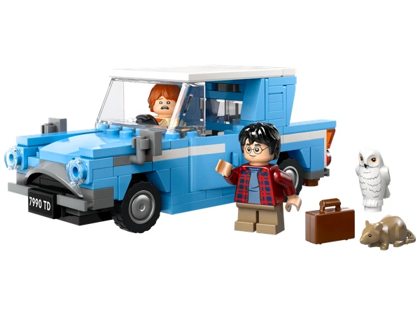 La Ford Anglia™ volante