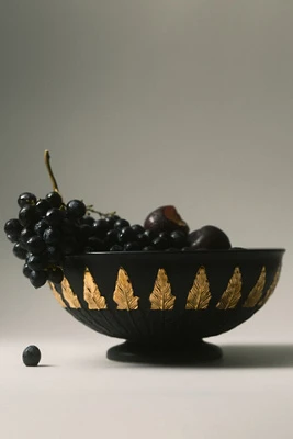 Catherine Martin Bol de Service en Grès Émaillé Midnight Creatures