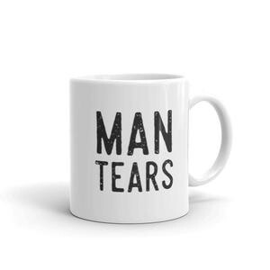 Man Tears Mug