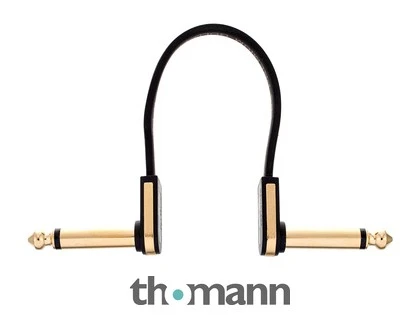 🔌 EBS PG-10 Flat Patch Cable Gold