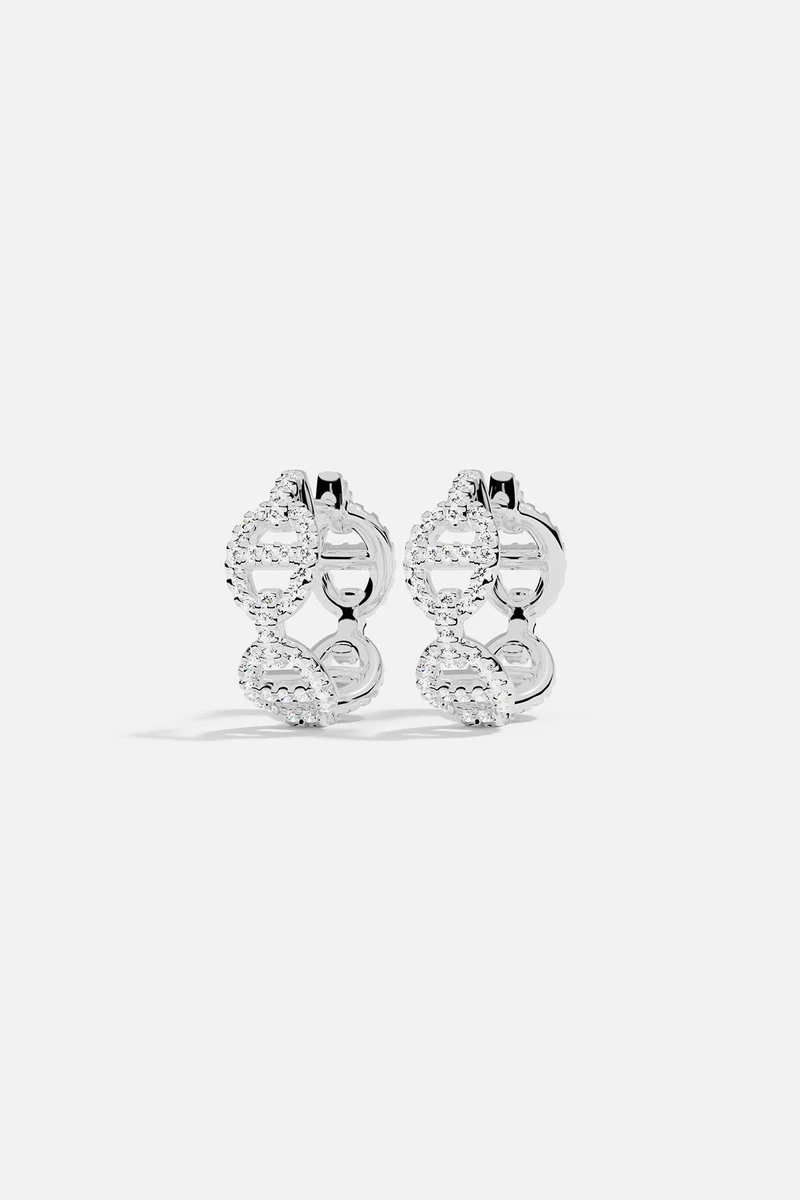 Créoles Maille Marine