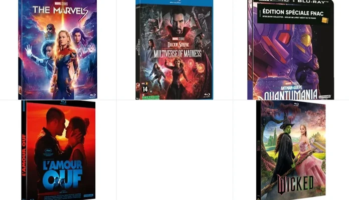 Les DVD