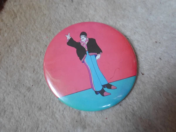 Badge the Beatles