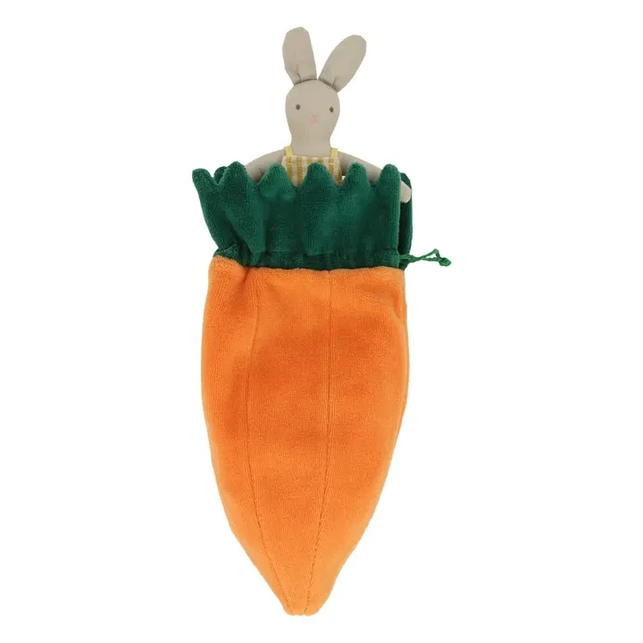 Doudou Lapin et son pochon