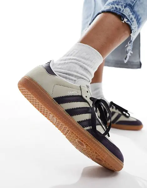 adidas Originals - Samba OG - Baskets - Noir et gris clair