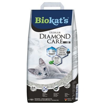 Litière Biokat's Diamond Care Classic pour chat