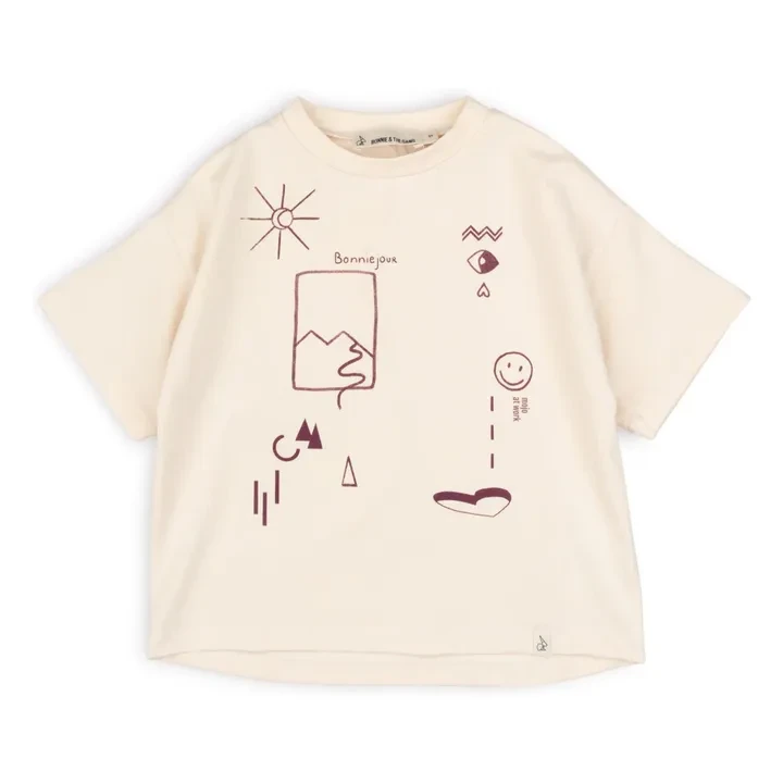T-Shirt Elliot | Beige