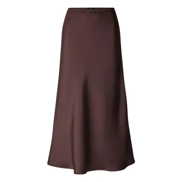 Jupe Fever Fibres Recyclées | Prune