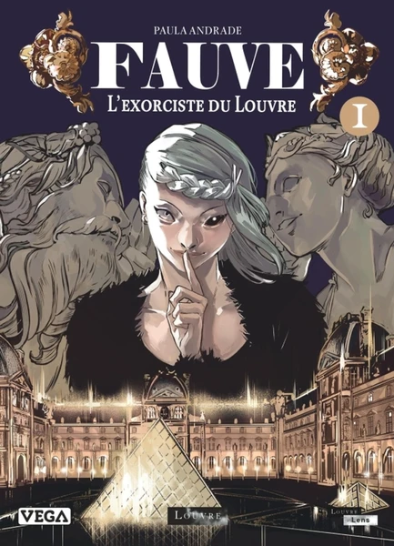 Fauve, l'exorciste du Louvre tome 1