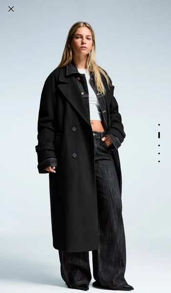  TRench doux ceinture