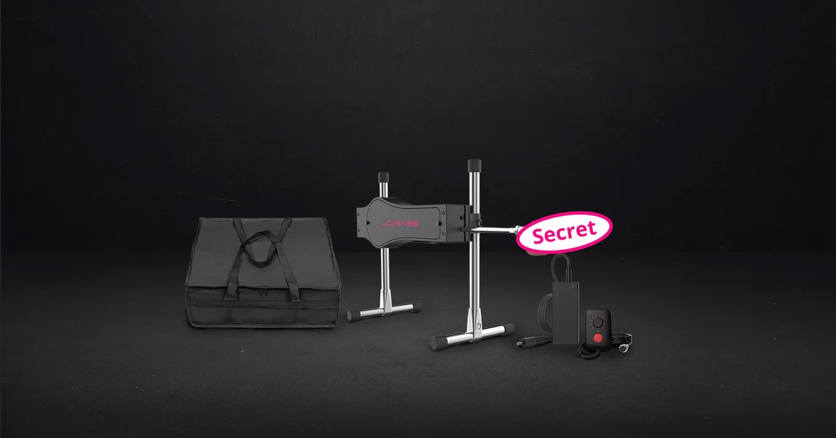 Lovense® Sexe Machine : application -Machine sexuelle à poussée automatique contrôlée !