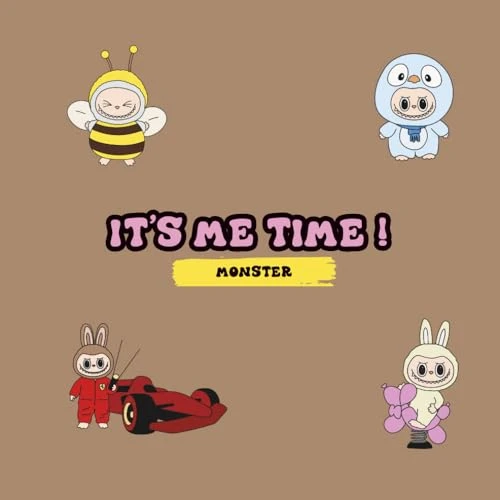 It's Me Time : Monster Edition ! Coloring Books For both Adults And Child, Relaxing and Stress Relief Designs of Monsters... 49 designs for both young and adults <3