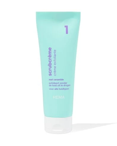 crème exfoliante tous types de peau 75 ml - HEMA