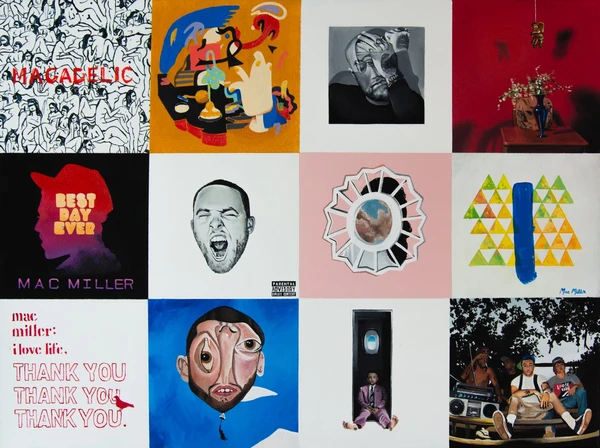 18x24 Mac Miller Poster PREORDER — KIMBERLYCOOKART