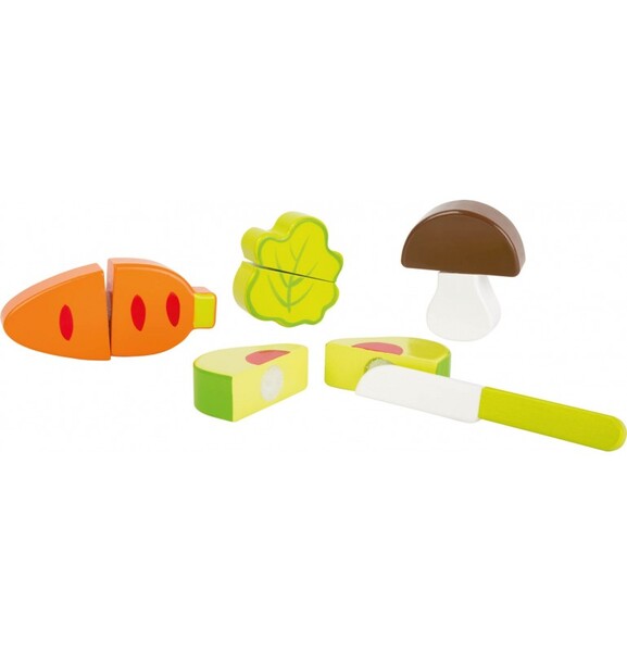 Assortiment de Légumes à découper - Matériel Montessori