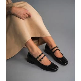 BALLERINE BONNIE NOIR