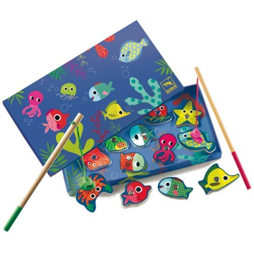 Pêche magnétique tropicale Djeco pour Janelle