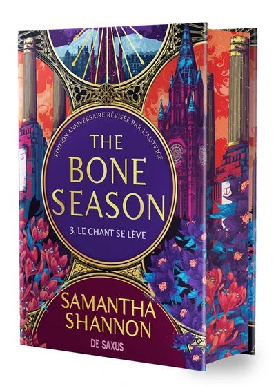 The Bone Season - Tome 03 : The Bone Season - Tome 03 Le chant se lève (relié collector) - Nouvelle édition