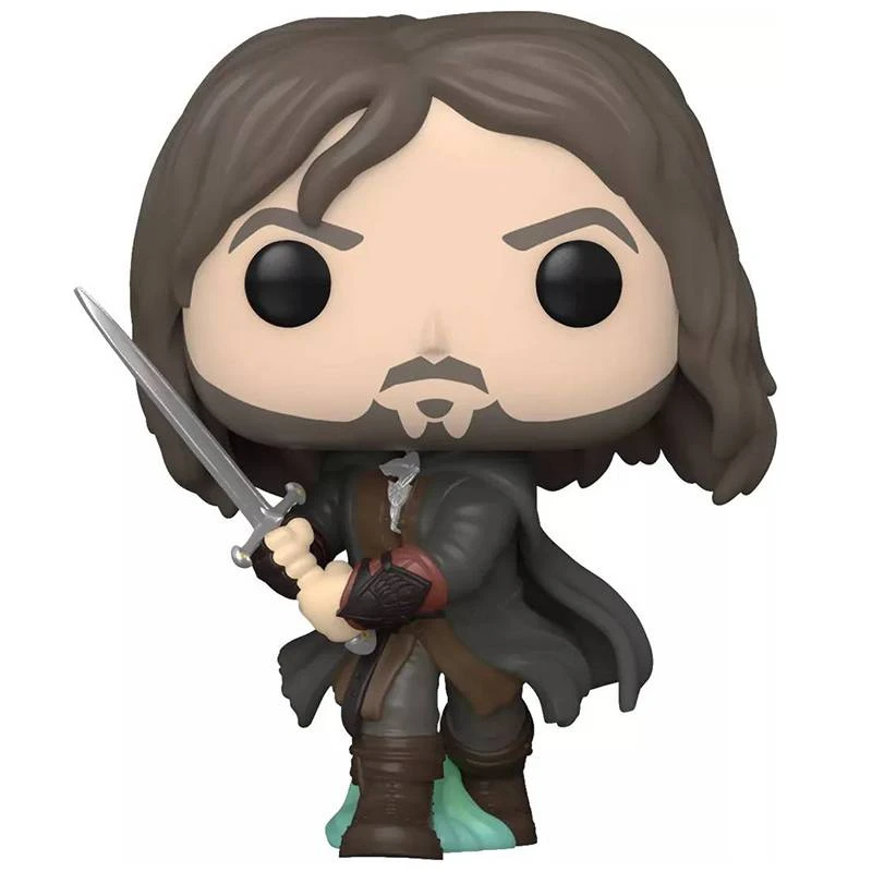 Figurine Pop Aragorn with Ghost Army (The Lord Of The Rings)
