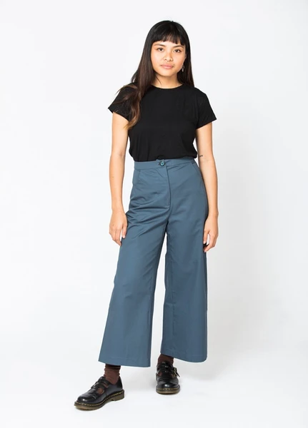 WIDE-LEG PANTS - peppermint magazine