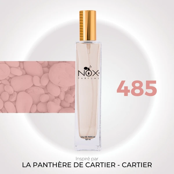 Nº 485 - La Panthère - Cartier