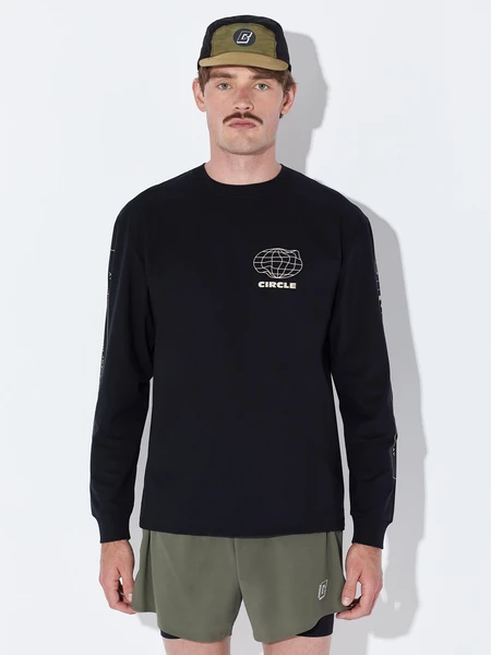 Haut manches longues running technique et durable | Circle