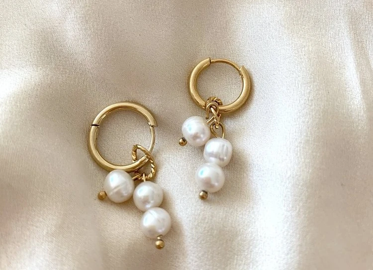 Boucles Eglantine - Paire