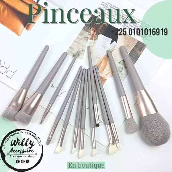 Pinceaux 