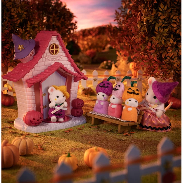 Le coffret Halloween et les souris Marshmallow