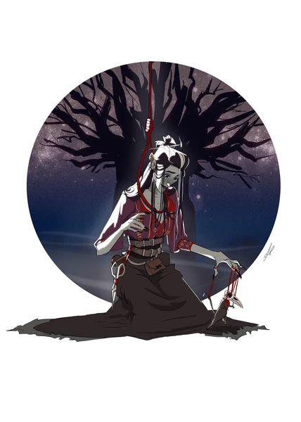 Laudna - Critical Role - Art Print