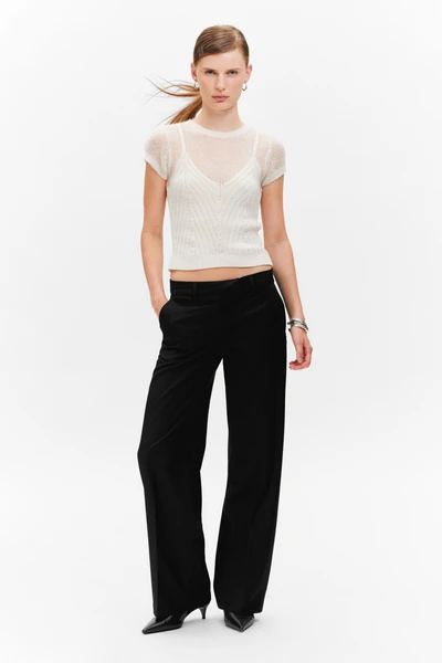 Pantalon de costume en twill