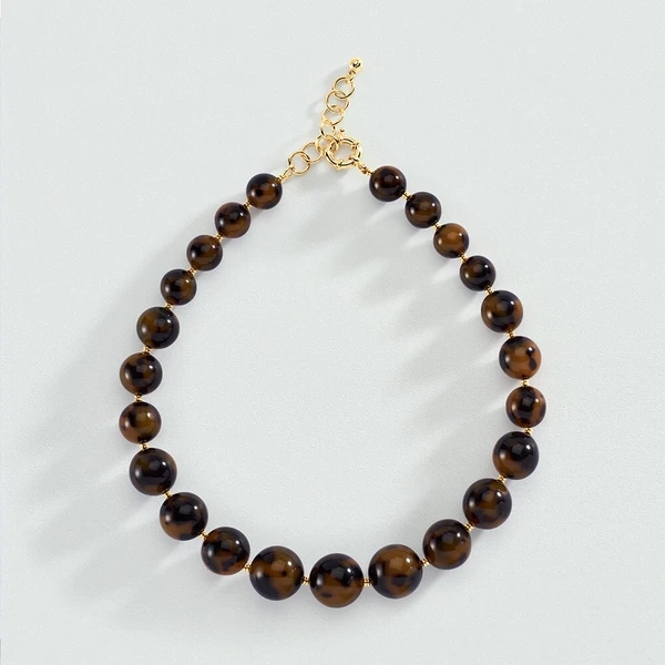 Collier ras du cou PALAIS ROYAL - Ecaille / Doré