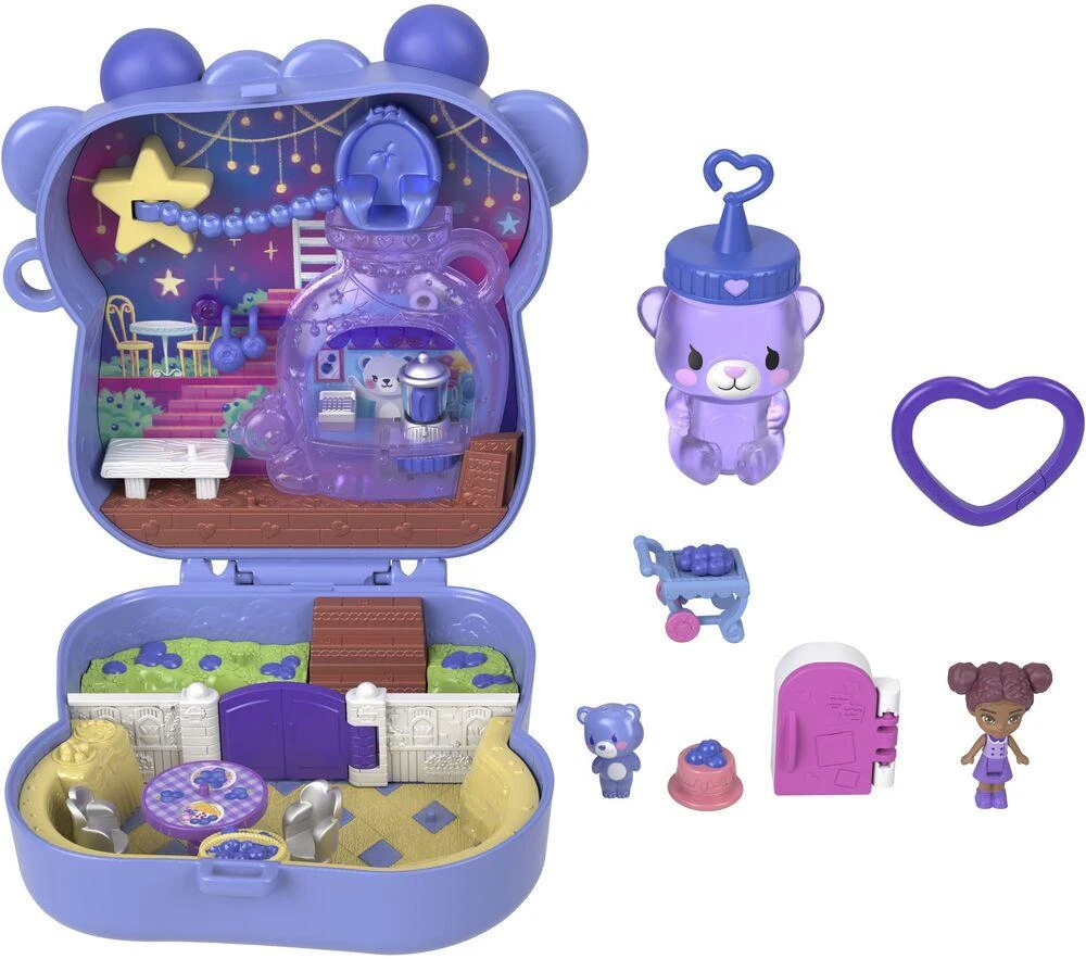 POLLY POCKET - COFFRET OURSONS ET MYRTILLES